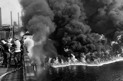 Cuyahoga - Cleveland incendio del 1969