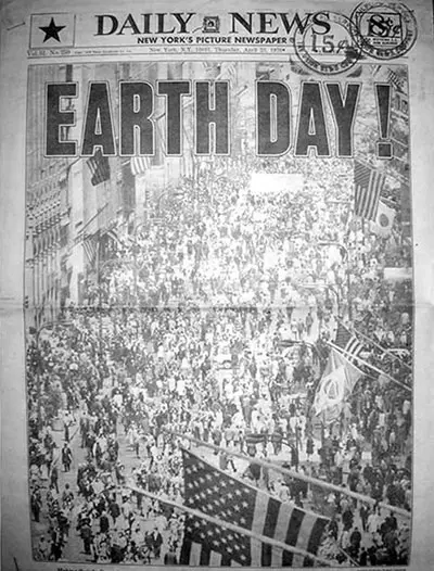 Earth Day locandina del 1970