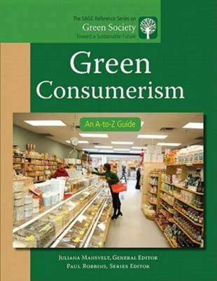 10 libri sul Green Marketing (di cui 6 in italiano) 6 Green Consumerism: An A-to-Z Guide